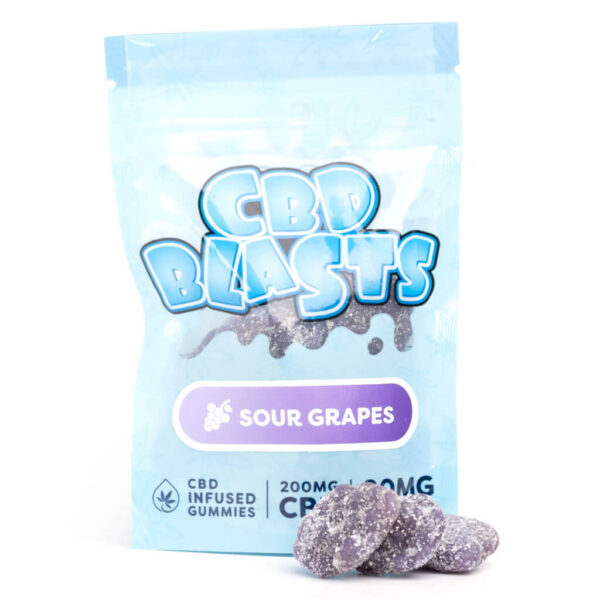 Cbd Blasts Gummies (Blast Edibles) - Image 6