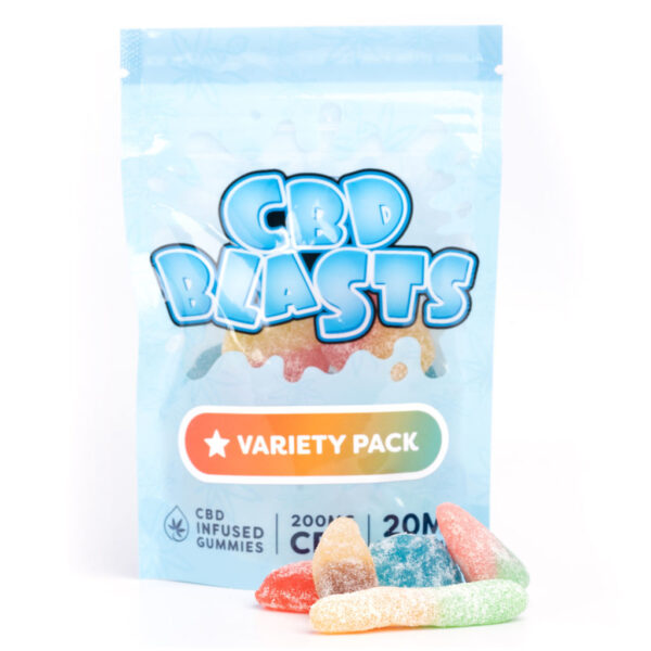 Cbd Blasts Gummies (Blast Edibles) - Image 4