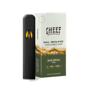 Cheef – Blue Dream THCa + Delta 8 THC Disposable