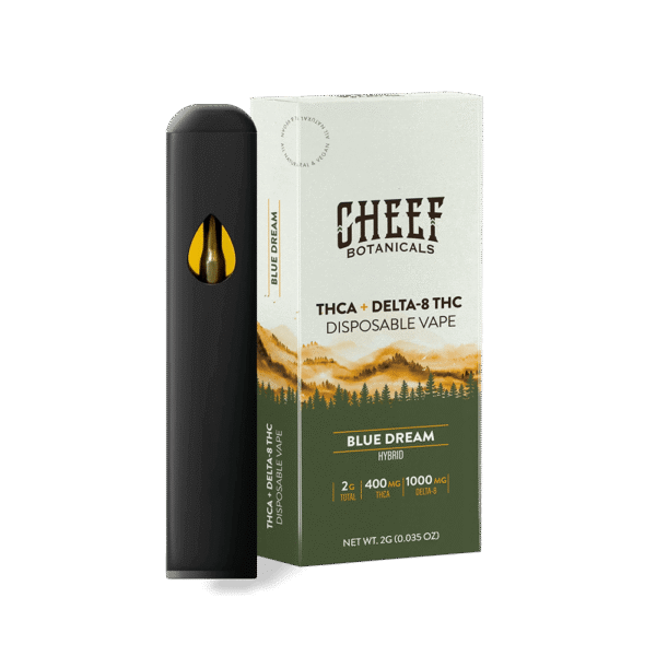 Cheef – Blue Dream THCa + Delta 8 THC Disposable