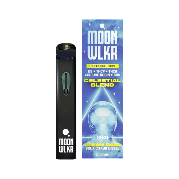 Celestial Blend 2g Disposable — Sour Citrus Diesel