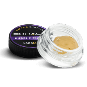Delta-8 Shatter – Purple Punch