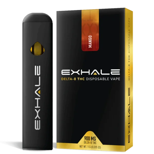 Delta 8 Disposable Vape Pen – Mango - Image 3
