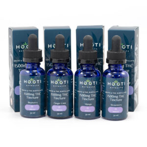 Hooti Extracts – 1500mg Indica THC Tinctures