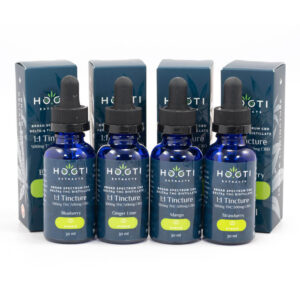 Hooti Extracts – 1000mg 1:1 Hybrid Tinctures