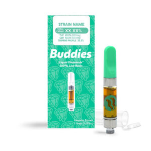 Buddies – Runtz Live Resin Cartridge 1g