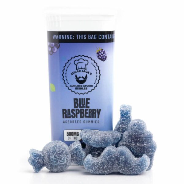 500mg THC Assorted Gummies (Sugar Jack’s) - Image 6