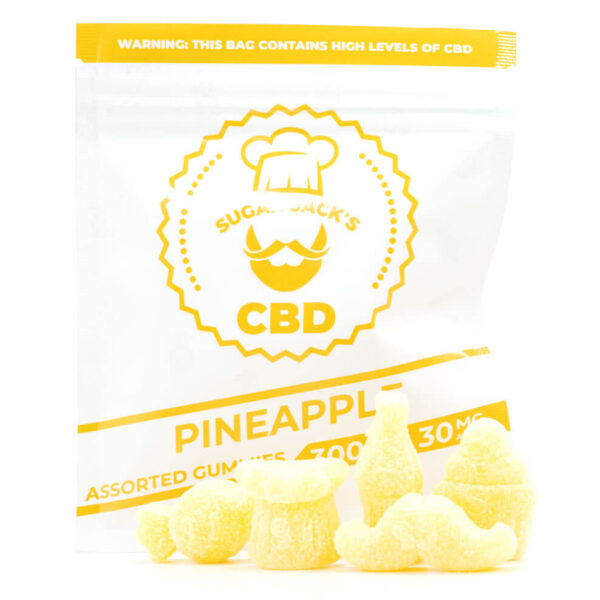 Sugar Jack’s – 300mg CBD Assorted Gummies - Image 7