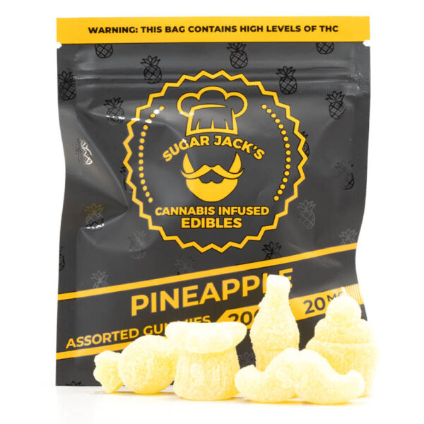 Sugar Jack’s – 200mg THC Assorted Gummies - Image 3