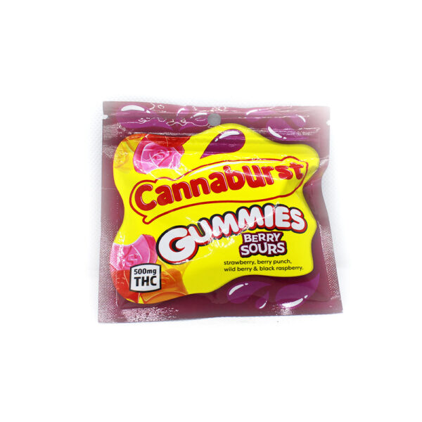 Cannaburst Gummies 500mg THC - Image 2