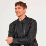 Leather Biker Jacket - Image 2