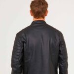 Leather Biker Jacket - Image 3
