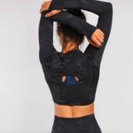 Fitted Organic Patterned Top - Image 9