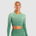 Seamless Long Sleeve Crop - Image 6