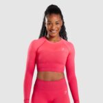 Seamless Long Sleeve Crop - Image 10