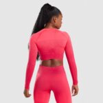 Seamless Long Sleeve Crop - Image 3