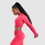 Seamless Long Sleeve Crop - Image 2