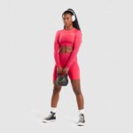 Seamless Long Sleeve Crop - Image 11