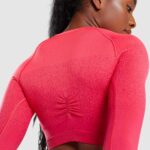 Seamless Long Sleeve Crop - Image 12