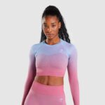 Seamless Long Sleeve Crop - Image 9