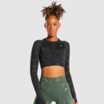 Fitted Organic Patterned Top - Image 4