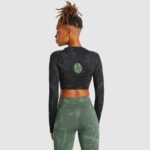 Fitted Organic Patterned Top - Image 5