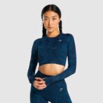 Fitted Organic Patterned Top - Image 11