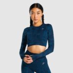 Fitted Organic Patterned Top - Image 3
