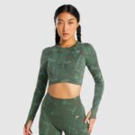 Fitted Organic Patterned Top - Image 2