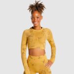 Fitted Organic Patterned Top
