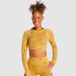 Fitted Organic Patterned Top - Image 6