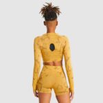 Fitted Organic Patterned Top - Image 8