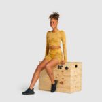 Fitted Organic Patterned Top - Image 15