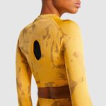 Fitted Organic Patterned Top - Image 7