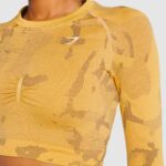 Fitted Organic Patterned Top - Image 13