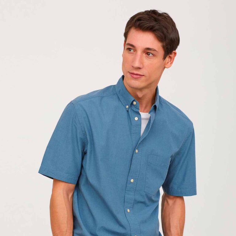 Poplin Shirt Regular Fit - Image 3