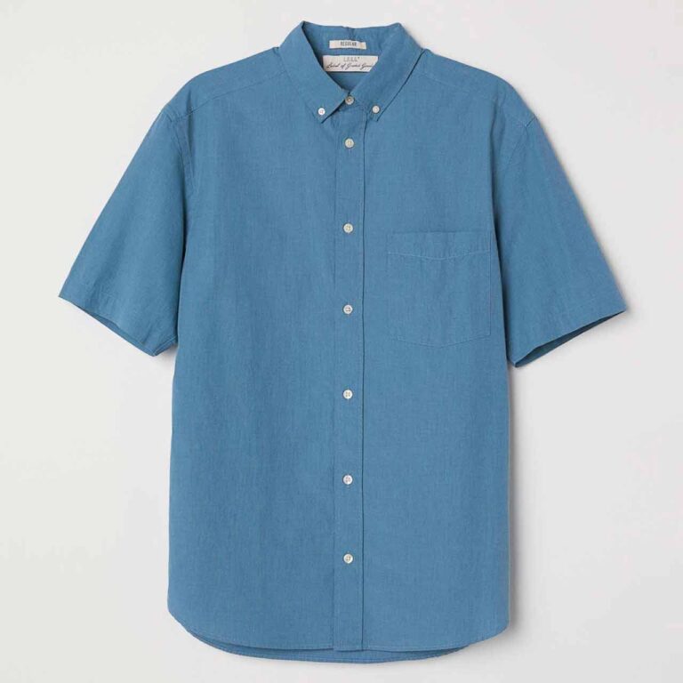 Poplin Shirt Regular Fit - Image 7