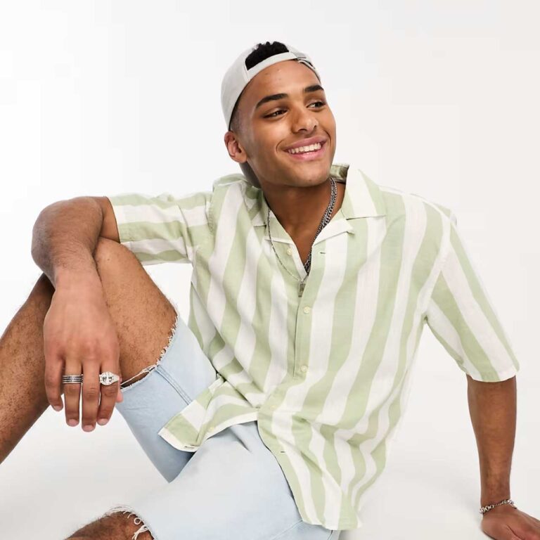 Short-sleeved Shirt - Image 1